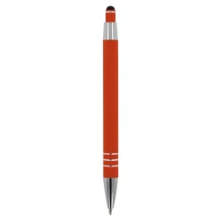Ballpen Athens Metalowy miękki dotyk / Pomarańczowy LT87781-N0026