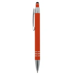 Ballpen Athens Metalowy miękki dotyk / Pomarańczowy LT87781-N0026