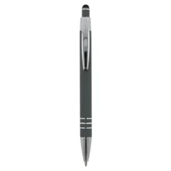 Ballpen Athens Metalowy miękki dotyk / Ciemnozielony LT87781-N0030