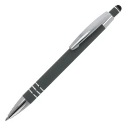 Ballpen Athens Metalowy miękki dotyk / Ciemnozielony LT87781-N0030