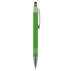 Ballpen Athens Metalowy miękki dotyk / Jasnozielony LT87781-N0032