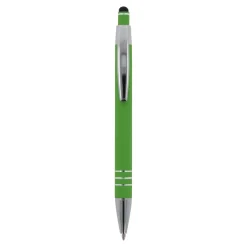 Ballpen Athens Metalowy miękki dotyk / Jasnozielony LT87781-N0032