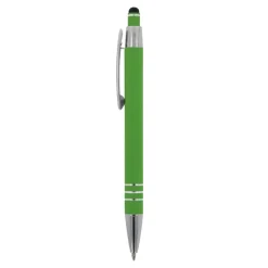 Ballpen Athens Metalowy miękki dotyk / Jasnozielony LT87781-N0032