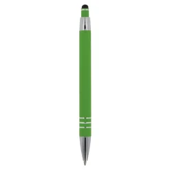 Ballpen Athens Metalowy miękki dotyk / Jasnozielony LT87781-N0032