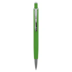 Ballpen Monaco Metal miękki dotyk / Jasnozielony LT87780-N0032
