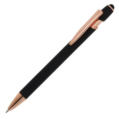 Ballpen Paris Deluxe Metal Rubberised / Czarny LT87783-N0002