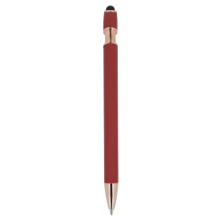 Ballpen Paris Deluxe Metal Rubberised / Ciemnoczerwony LT87783-N0020