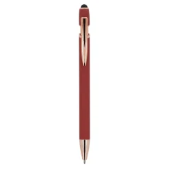 Ballpen Paris Deluxe Metal Rubberised / Ciemnoczerwony LT87783-N0020