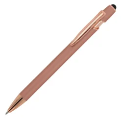 Ballpen Paris Deluxe Metal Rubberised / Oliwkowa zieleń LT87783-N0043
