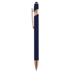Ballpen Paris Deluxe Metal Rubberised / Ciemnoniebieski LT87783-N0010