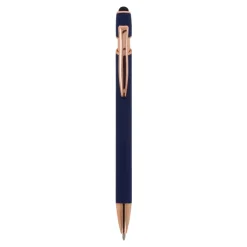 Ballpen Paris Deluxe Metal Rubberised / Ciemnoniebieski LT87783-N0010