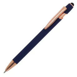 Ballpen Paris Deluxe Metal Rubberised / Ciemnoniebieski LT87783-N0010