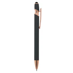 Ballpen Paris Deluxe Metal Rubberised / Szary LT87783-N0061