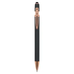 Ballpen Paris Deluxe Metal Rubberised / Szary LT87783-N0061
