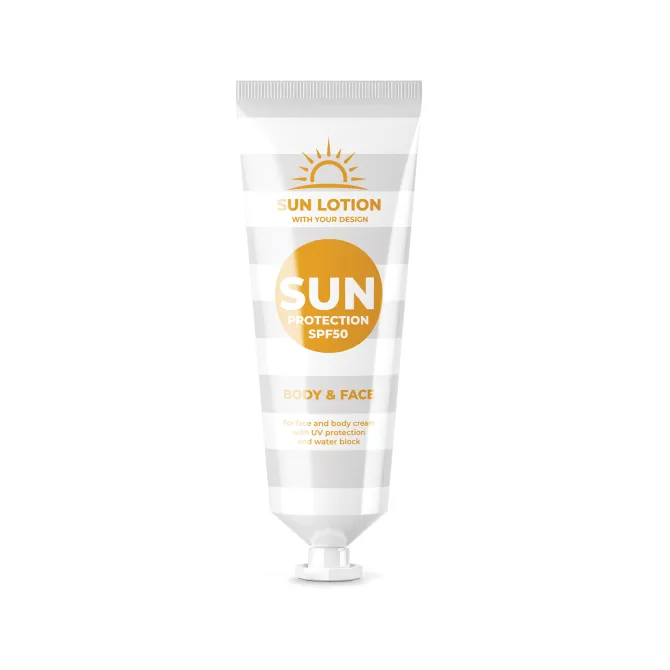 Balsam do opalania SPF 50 / Wielokolorowy LB009-50