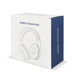 Bamboo Headphone / Czarny LT95014-N0002