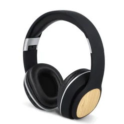Bamboo Headphone / Czarny LT95014-N0002