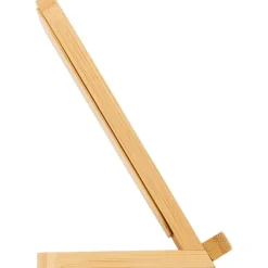 Bambusowa ładowarka bezprzewodowa / Jasnobrązowy V0324-18