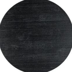 Bambusowa ładowarka bezprzewodowa / Czarny V0324-03