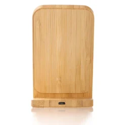 Bambusowa ładowarka bezprzewodowa 5W | Matilda / Neutralny V0330-00