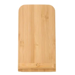 Bambusowa ładowarka bezprzewodowa 5W | Matilda / Neutralny V0330-00