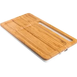 Bambusowa ładowarka indukcyjna z uchwytem na telefon / Bacha / Light Brown IP11058138