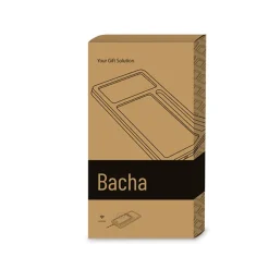 Bambusowa ładowarka indukcyjna z uchwytem na telefon / Bacha / Light Brown IP11058138