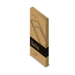 Bambusowa ładowarka indukcyjna z uchwytem na telefon / Bacha / Light Brown IP11058138