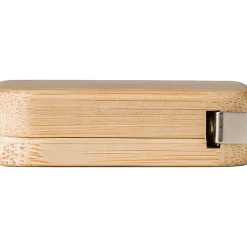 Bambusowa miara 1m / Brązowy V1532-16