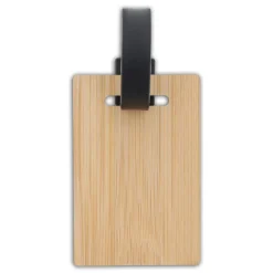 Bambusowa przywieszka bagażowa / Naturalny LT99608-N0094