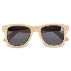 Bambusowe okulary przeciwsłoneczne Justin UV400 / Naturalny LT86732-N0094