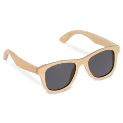 Bambusowe okulary przeciwsłoneczne Justin UV400 / Naturalny LT86732-N0094