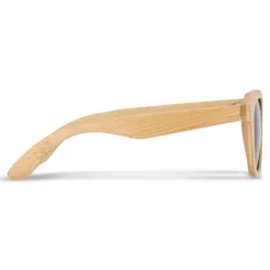 Bambusowe okulary przeciwsłoneczne Justin UV400 / Naturalny LT86732-N0094