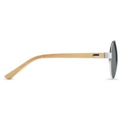 Bambusowe okulary przeciwsłon. / Czarny MO6450-03