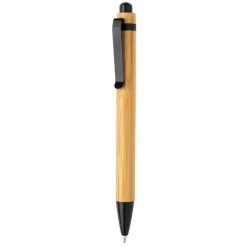 Bambusowy długopis / Czarny P610.321