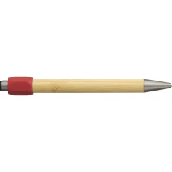 Bambusowy długopis / Czerwony VA895-05
