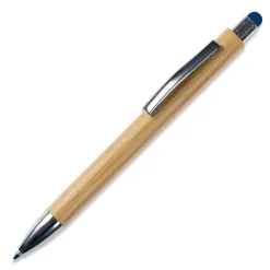 Bambusowy długopis Stylus New york / Niebieski LT87285-N0011