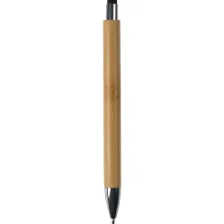 Bambusowy długopis Stylus New york / Czarny LT87285-N0002