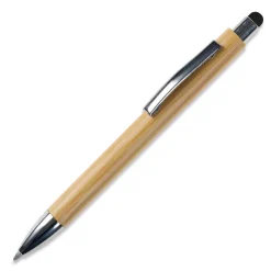 Bambusowy długopis Stylus New york / Czarny LT87285-N0002