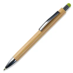 Bambusowy długopis Stylus New york / Zielony LT87285-N0031