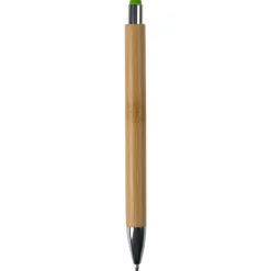 Bambusowy długopis Stylus New york / Zielony LT87285-N0031