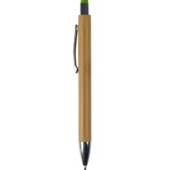 Bambusowy długopis Stylus New york / Zielony LT87285-N0031