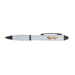 Bambusowy długopis, touch pen / Błękitny V1933-23