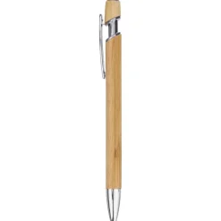 Bambusowy długopis, touch pen / Czerwony VA442-05
