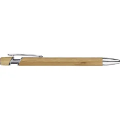Bambusowy długopis, touch pen / Czarny VA442-03