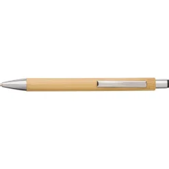 Bambusowy długopis, touch pen / Czarny V9335-03