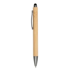 Bambusowy długopis, touch pen | Keandre / Drewno V0058-17