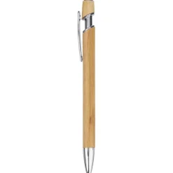 Bambusowy długopis, touch pen / Pomarańczowy VA442-07