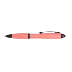 Bambusowy długopis, touch pen / Różowy V1933-21