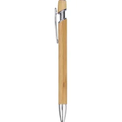 Bambusowy długopis, touch pen / żółty VA442-08